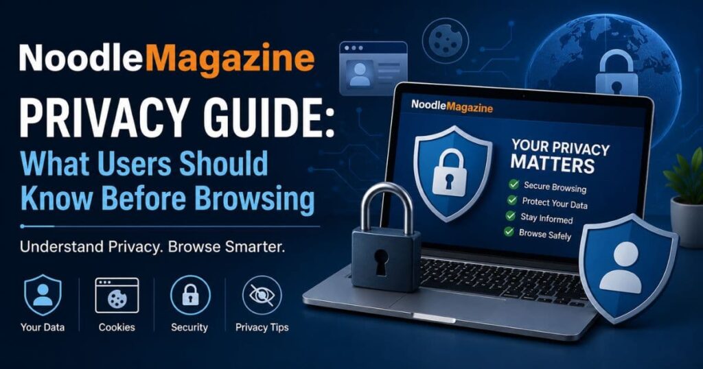 NoodleMagazine Privacy Guide